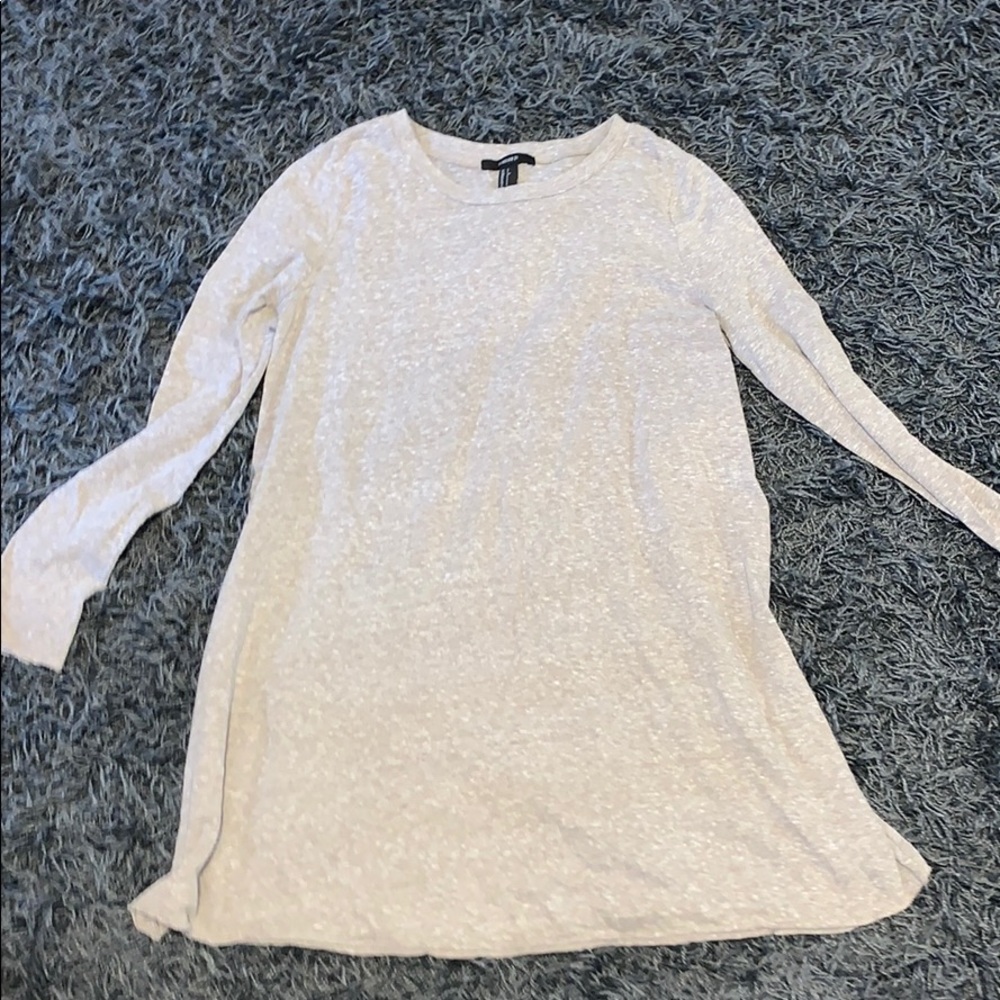 long sleeve casual dress